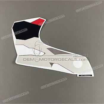Side cowling decal, left side