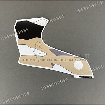 Naklejka na osłonę boczną, lewa strona