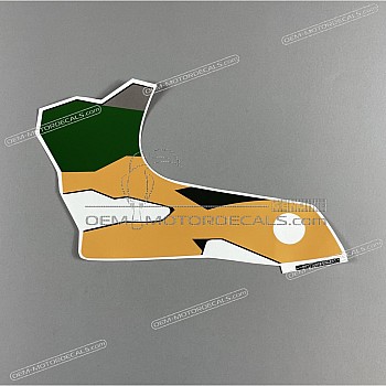 Side cowling decal, left side