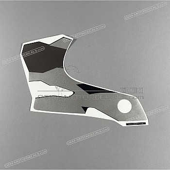 Seitenverkleidung Aufkleber, Linke Seite