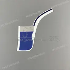 Zijpaneel sticker, linkerkant Zijpaneel sticker, linkerkant