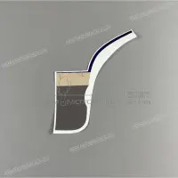 REPRODUCTION Pegatina para panel lateral, lado izquierdo X87137MS6920ZA