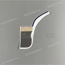 Pegatina para panel lateral, lado izquierdo 