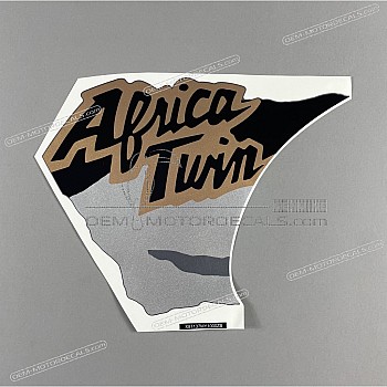 Zijpaneel sticker, linkerkant 