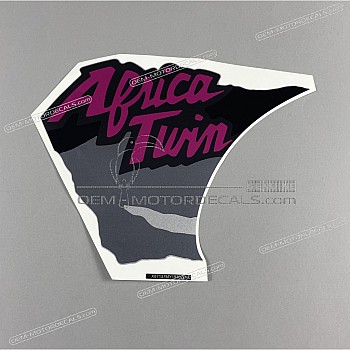 Side cowling decal, left side