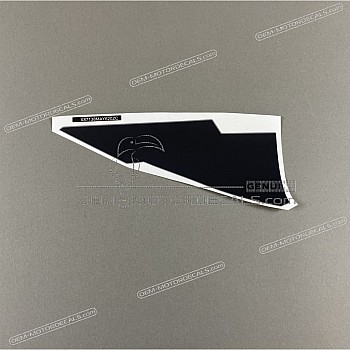 Tank decal, right side