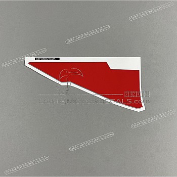 Tankaufkleber, Rechte Seite