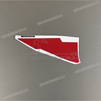 Autocollant de réservoir, côté droit