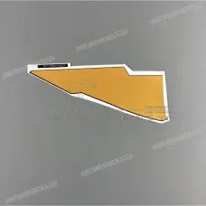 Tank decal, right side