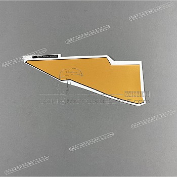 Tank decal, right side