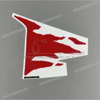 REPRODUCTION Tank decal, right side X87138MY1930ZA