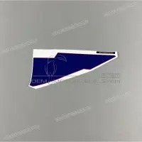 REPRODUCTION Pegatina tanque, lado izquierdo X87139MAY620ZA