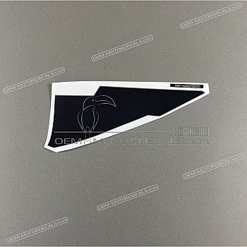 Tank decal , left side