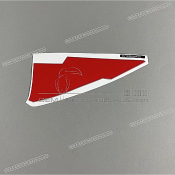 Tankaufkleber, Linke Seite