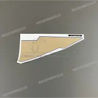 REPRODUCTION Pegatina tanque, lado izquierdo X87139MAY640ZC