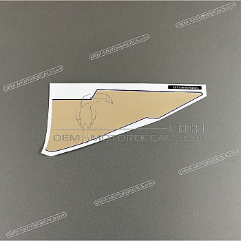 Naklejka na zbiornik, lewa strona