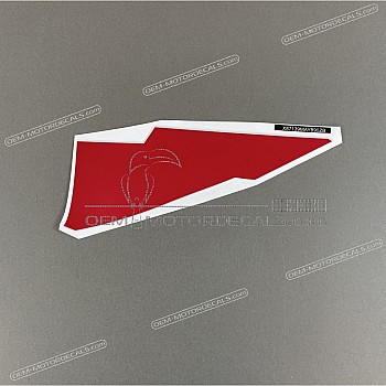 Autocollant de réservoir, côté gauche