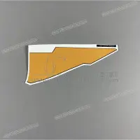 REPRODUCTION Pegatina tanque, lado izquierdo X87139MAY890ZC