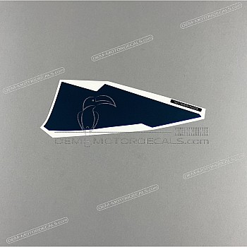 Adesivo serbatoio, lato sinistro