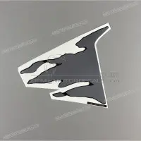 REPRODUCTION Pegatina tanque, lado izquierdo X87139MY1300ZB