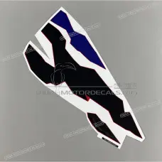 Tank decal, right side Tank decal, right side