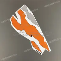 REPRODUCTION Pegatina tanque, lado derecho X87140MAY620ZB
