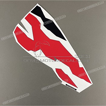 Tank decal, right side