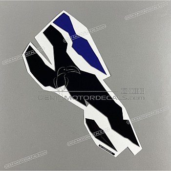 Tankaufkleber, Satz, Rechte Seite