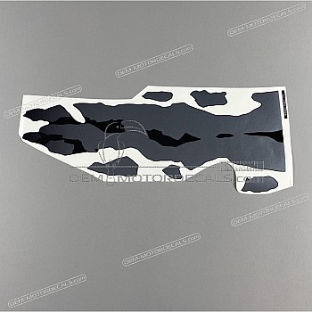 Tank decal, right side