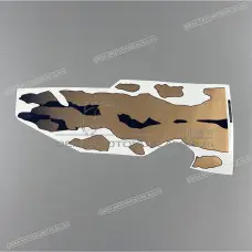 Tank decal, right side Tank decal, right side