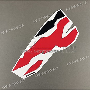 Tank decal , left side