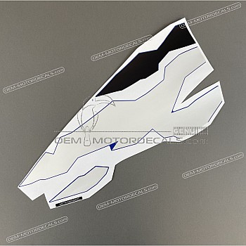 Zestaw naklejek na zbiornik, lewa strona