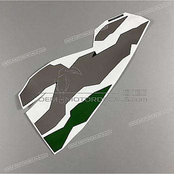 Tank decals set, left side