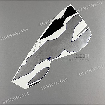 Set Adesivi Serbatoio, lato sinistro