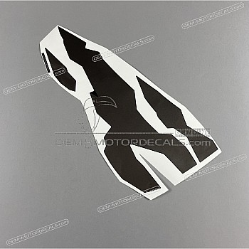 Tankaufkleber, Satz, Linke Seite