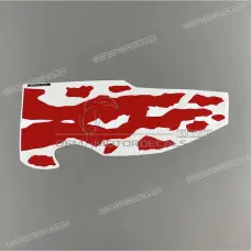 Tank decal , left side