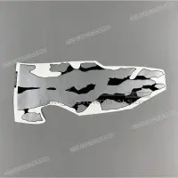 REPRODUCTION Pegatina tanque, lado izquierdo X87141MY1300ZB