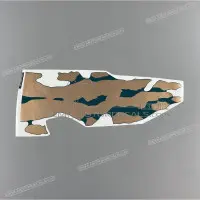 REPRODUCTION Tank decal , left side X87141MY1300ZC