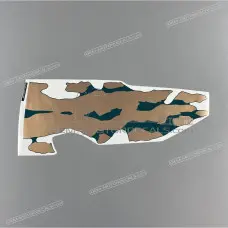 Tank decal , left side Tank decal , left side