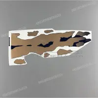 REPRODUCTION Tank decal , left side X87141MY1930ZC