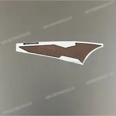 Tank decal, right side