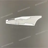 REPRODUCTION Tank decal, right side X87142MAY620ZC