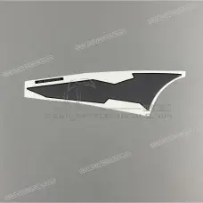 Tank decal, right side