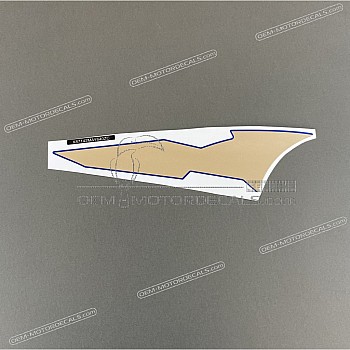 Naklejka na zbiornik, prawa strona