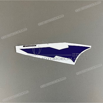 Autocollant de réservoir, côté droit