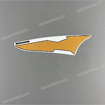 Tank decal, right side