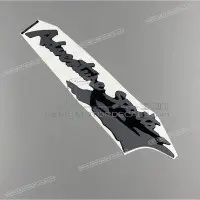 REPRODUCTION Tank decal, right side X87142MY1300ZB