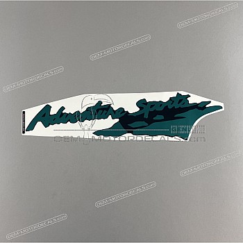 Tankaufkleber, Rechte Seite