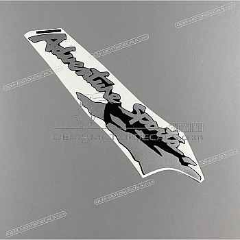 Tank decal, right side