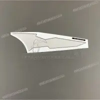 REPRODUCTION Pegatina tanque, lado izquierdo X87143MAY620ZC